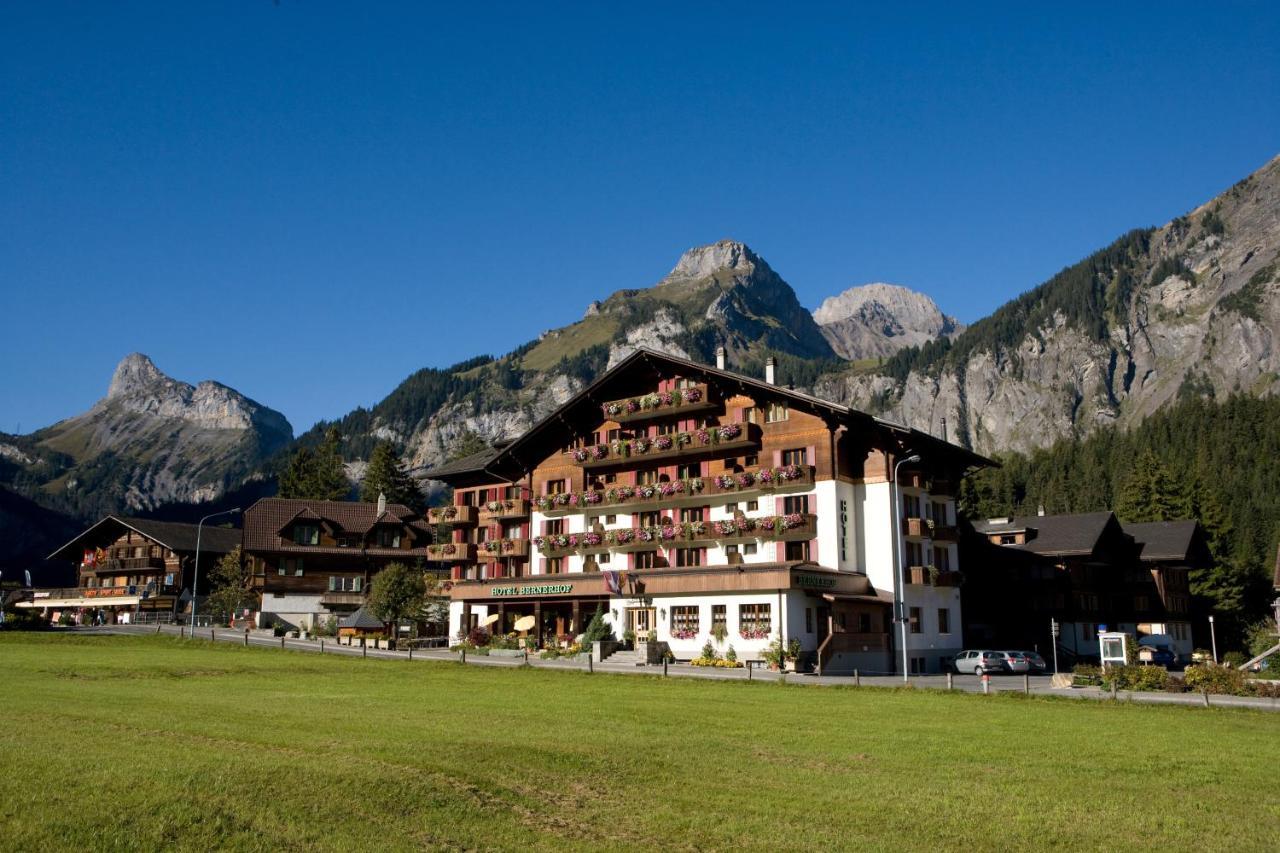 Bernerhof Swiss Quality Hotel Кандерштег Экстерьер фото