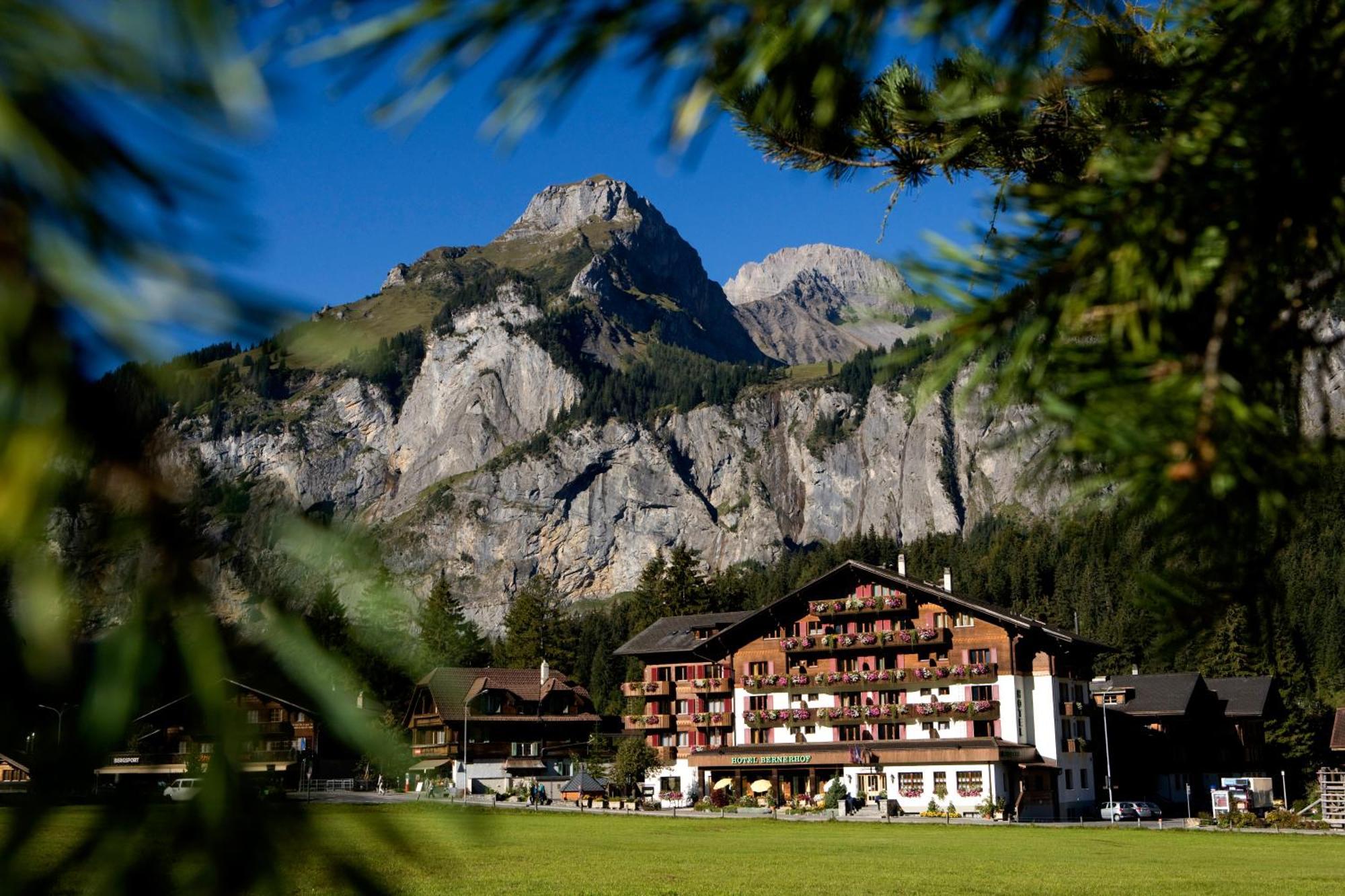 Bernerhof Swiss Quality Hotel Кандерштег Экстерьер фото
