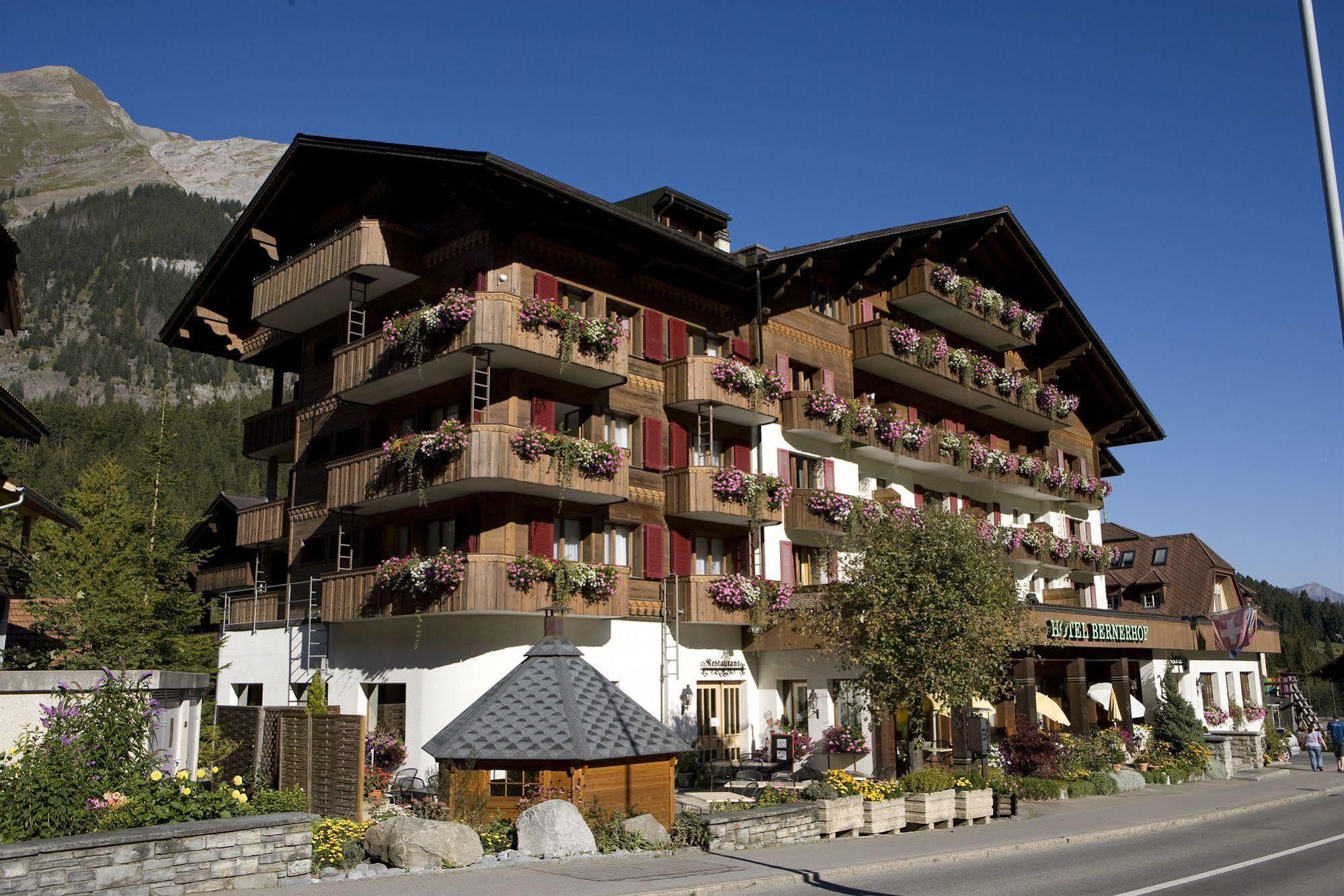 Bernerhof Swiss Quality Hotel Кандерштег Экстерьер фото