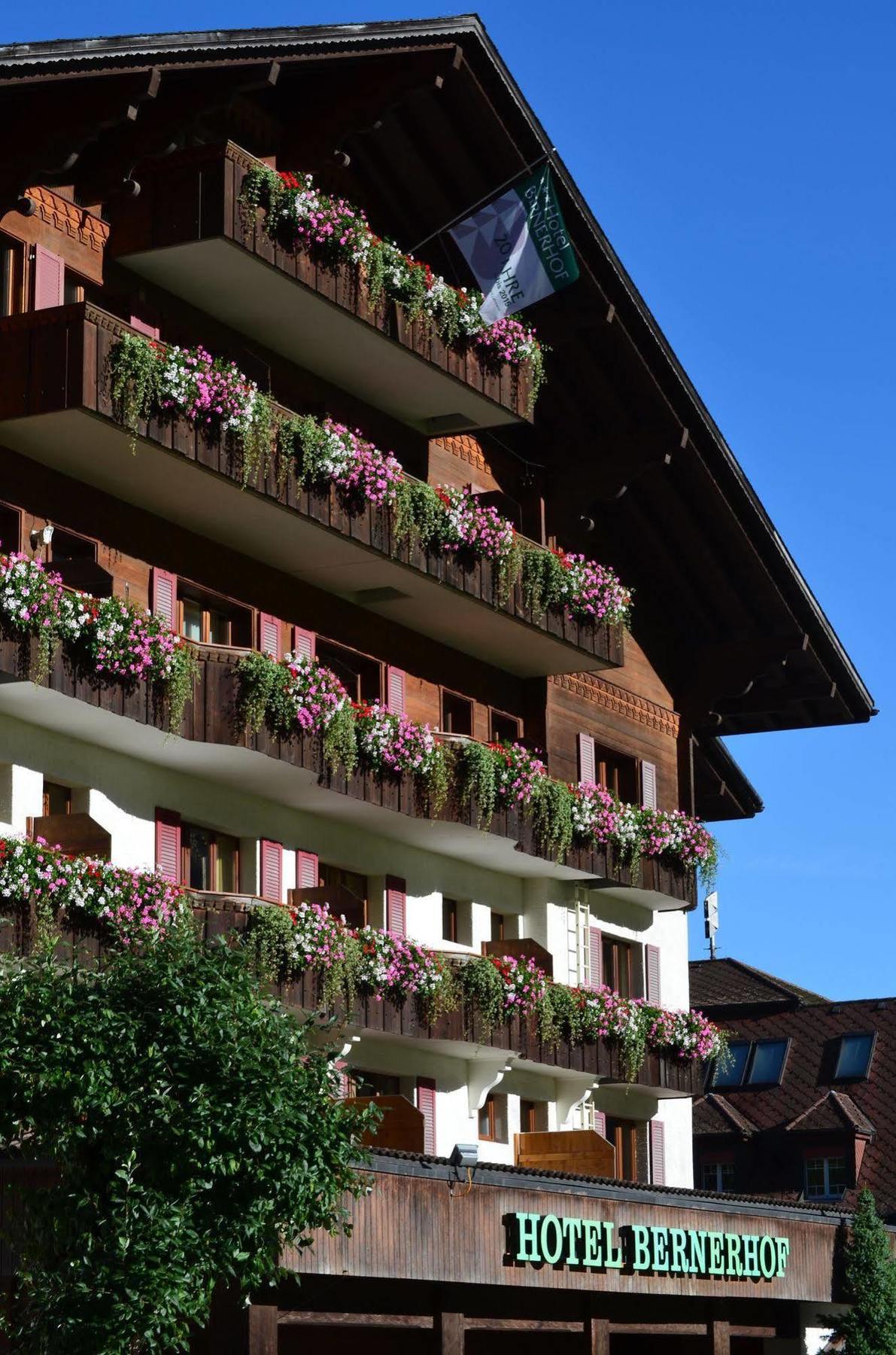 Bernerhof Swiss Quality Hotel Кандерштег Экстерьер фото