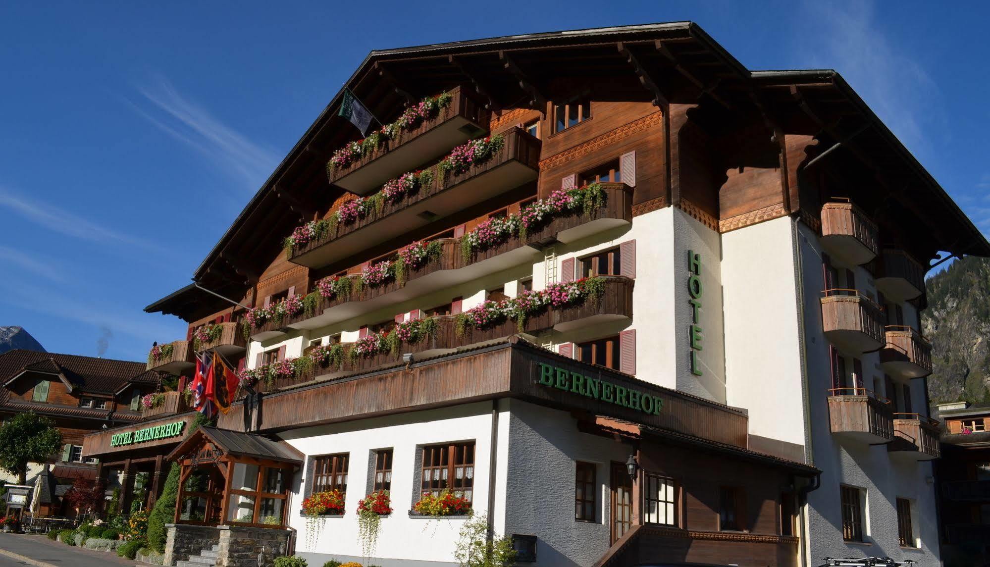 Bernerhof Swiss Quality Hotel Кандерштег Экстерьер фото