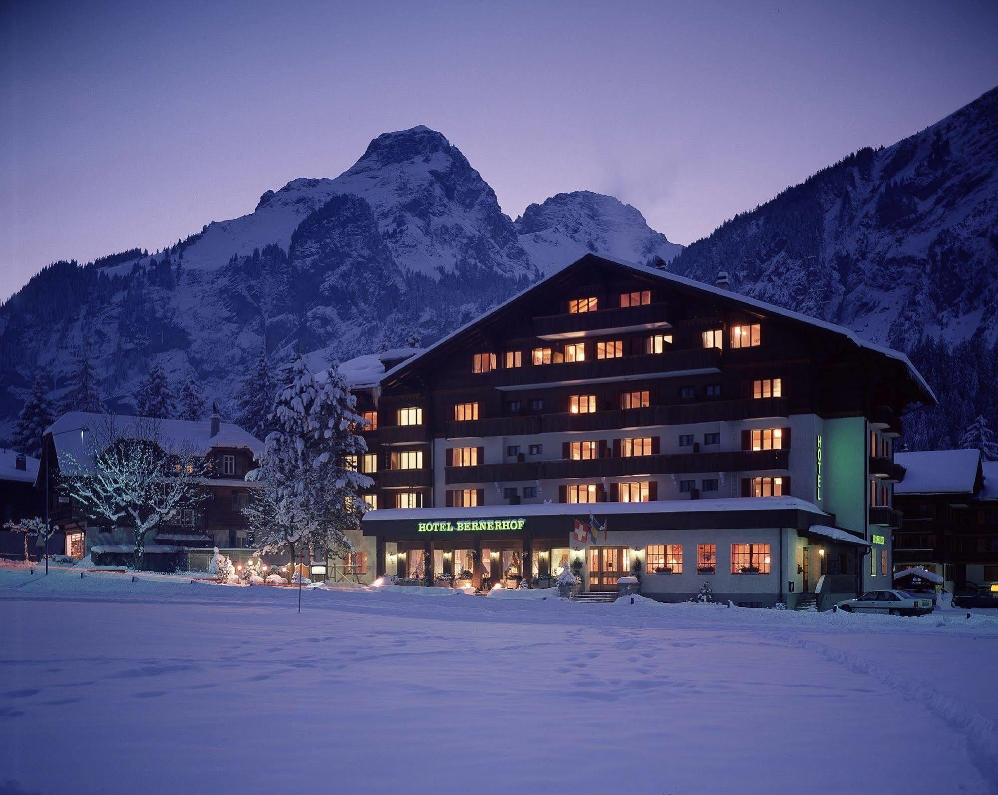 Bernerhof Swiss Quality Hotel Кандерштег Экстерьер фото